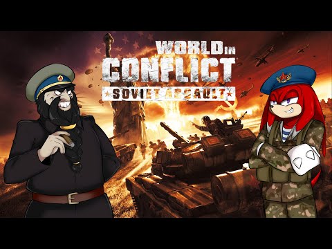 Видео: World in Conflict / Ведём третью мировую с Димой (Часть 2)