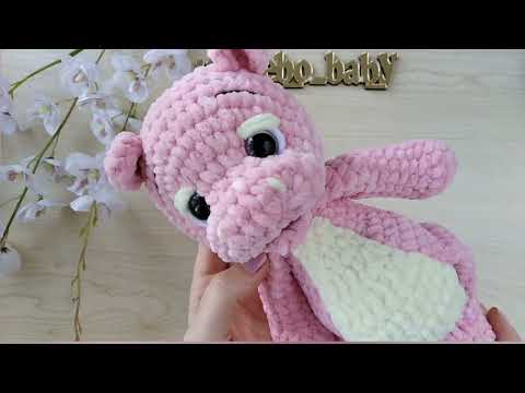 Видео: Дракоша крючком 4 часть