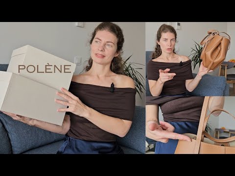 Видео: РАСПАКОВКА БАЙЕРА. Сумки POLENE, ZARA, MASSIMO DUTTI