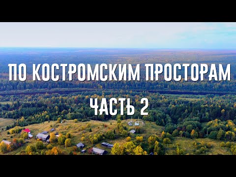 Видео: ПО КОСТРОМСКИМ ПРОСТОРАМ ЧАСТЬ 2. Ищем знаменитую сосну в заброшенной деревне Урма.