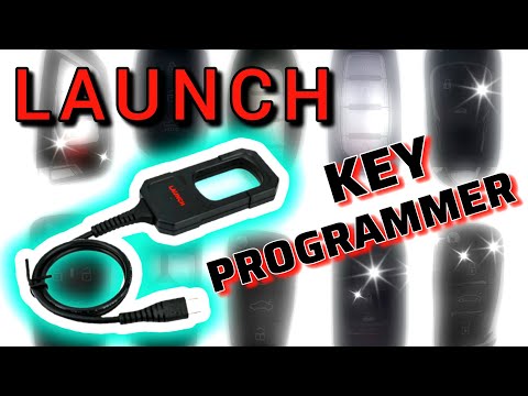 Видео: Программатор ключей Launch key tool