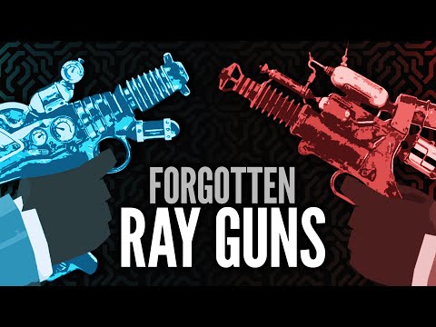 Видео: Неиспользованные лучевые пистолеты из TF2