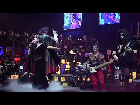 Видео: "Король и шут" и Симфонический оркестр. Девушка и граф.