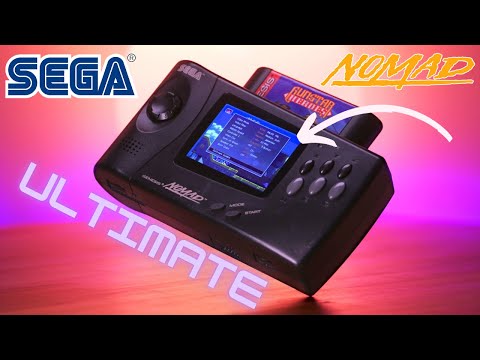 Видео: ЭТОТ МОД ДЕЛАЕТ ВСЁ! | УЛЬТИМНЫЙ МОД SEGA NOMAD от Олега Эндо