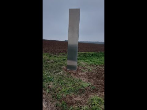Видео: Монолит из Юты в германии!!! Загадочный монолит или чья-то тайна раскрыта!