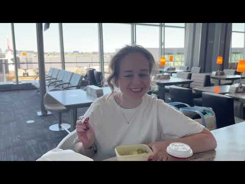 Видео: Из Канады в Венгрию на свадьбу! Перелет.