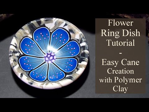 Видео: Эта мисочка из полимерной глины получилась такой милой. Попробуйте этот мастер-класс по изготовле...