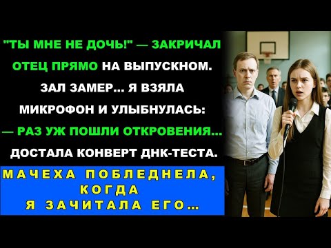 Видео: ОН НЕ ХОТЕЛ ПРИЗНАВАТЬ МЕНЯ ДОЧЕРЬЮ… НО СЕМЕЙНАЯ ТАЙНА СТАЛА ЕГО ПОЗОРОМ!