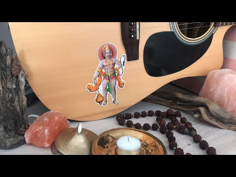 Видео: ХАНУМАН ЧАЛИСА - слушаем Krishna Das