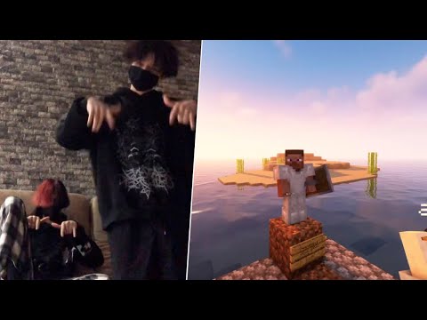 Видео: Курсед и Акума Играют в Майнкрафт