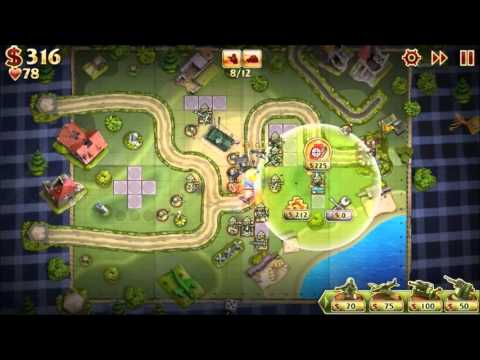 Видео: Видео прохождения уровня 19 игры Солдатики 2, геймплей, Оверлорд