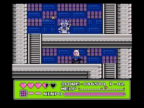 Видео: Поиграем в Dendy: Ninja Cat (Kyatto Ninden Teyandee)