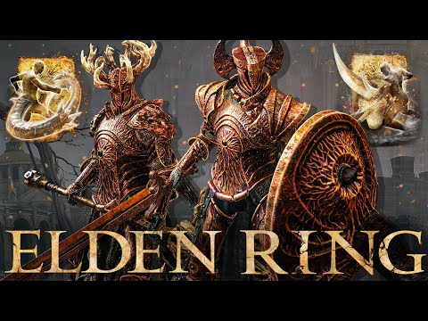 Видео: Elden Ring, но я — Рыцарь Горнила | Чрезвычайно имбовый билд! [часть 1]