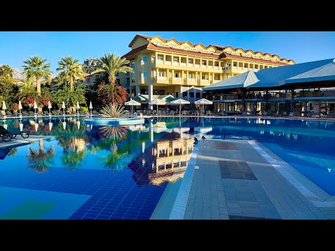 Видео: ОТЕЛЬ " QUEEN'S LE JARDIN" 5* ТУРЦИЯ.ОБЗОР ТЕРРИТОРИИ. 2 ЧАСТЬ.