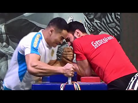 Видео: 80 КГ | ЧЕМПИОНАТ МИРА 2019 | ЛЕВАЯ РУКА