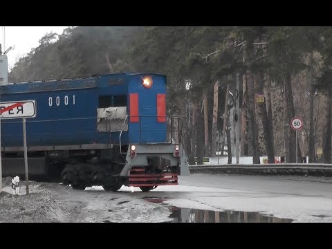 Видео: ЖД переезды Москвы и Подмосковья Часть 6