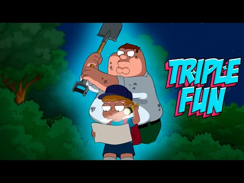 Видео: ГРИФФИНЫ - ИСКАТЕЛИ СОКРОВИЩ! НОВЫЙ СЕЗОН В HD