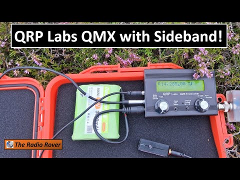 Видео: QRP Labs QMX с SSB — так легко обновлять и использовать!