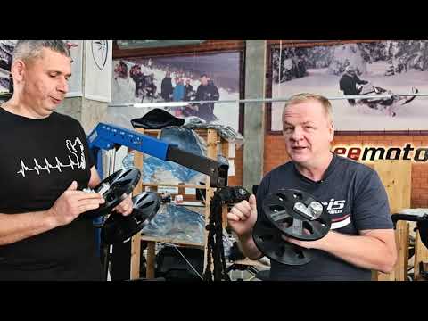 Видео: обзор тюнинг роликов для снегоходов