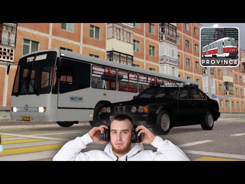 Видео: 34 Маршрут ( Моя десятая работа / АТП ) - Grand Theft Auto MTA Province #25