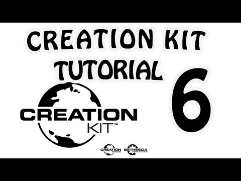 Видео: Creation Kit Tutorial - №6 Создание торговца