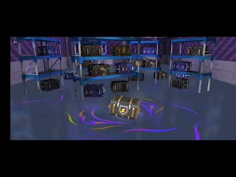 Видео: Открытие контейнеров "Просто космос"//Tanks blitz