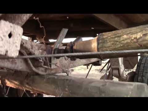 Видео: 2 птс-4 Як вирівняти раму прицепа  1 чст