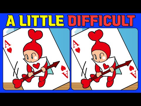 Видео: 🧠🧩Найди отличия | Головоломки 《Немного сложно》