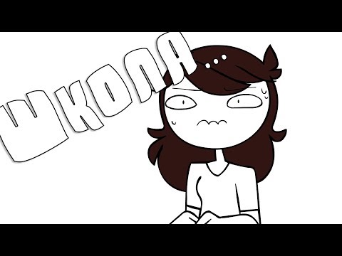 Видео: Мои ШКОЛЬНЫЕ Истории (Русская Озвучка) [Jaiden]