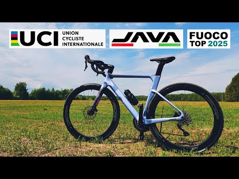 Видео: JAVA FUOCO TOP 6 2025 UCI - ТОПОВЫЙ КАРБОНОВЫЙ ШОССЕР на SHIMANO 105. Достал из коробки и поехал.