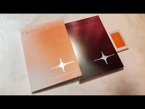 Видео: Распаковка альбомов Enhypen - Orange Blood #кейпопнапенсии