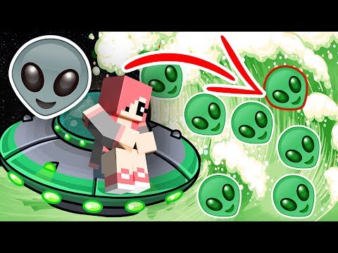 Видео: ЦУНАМИ ИЗ ИНОПЛАНЕТЯН ПРОТИВ КОСМИЧЕСКОГО КОРАБЛЯ В МАЙНКРАФТ