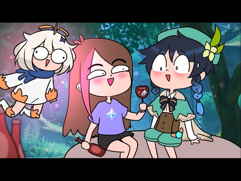 Видео: Это Genshin 😱 (Эксклюзив)