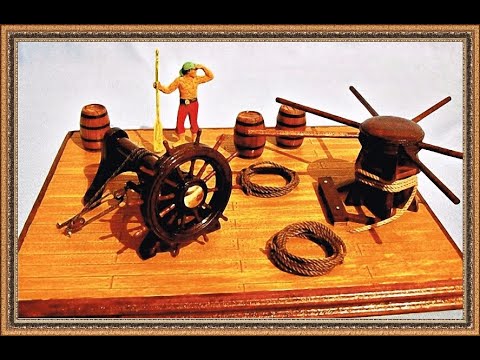 Видео: 55. МОДЕЛЬ КОРАБЛЯ -  ROYAL WILLIAM -1719. /1:48/. ПЕРЕГОРОДКА.