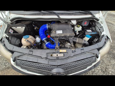 Видео: Свап двс с акпп 3uz-fe v8 4,3 280 л.с 5AT в Mercedes-Benz Sprinter. 