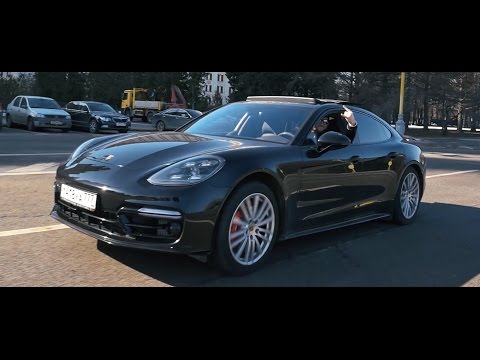 Видео: Тест драйв Porsche Panamera TURBO 2017 - ТОП из ТОПа!!!