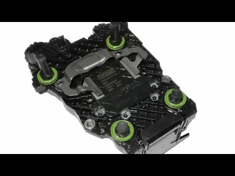 Видео: Коробка передач DQ381, датчики давления.