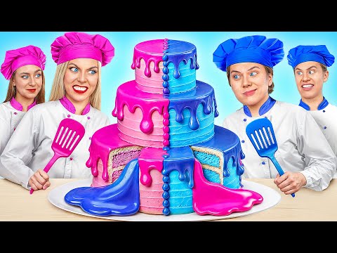 Видео: Кулинарный Челлендж: Мальчики VS Девочки | Кто Победит в Кулинарной Битве от Multi DO Challenge
