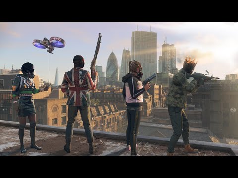 Видео: ВЫБЕСИЛ ДРУГА В WATCH DOGS: LEGION!!!