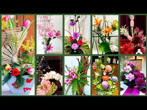 Видео: Новейшие и потрясающие идеи японской цветочной композиции «икебана»
