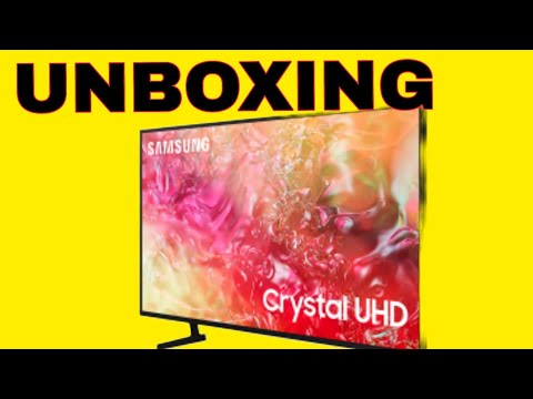 Видео: SAMSUNG 55 "CRYSTAL UHD UNBOXING /РАЗОПАКОВАНЕ НА ТЕЛЕВИЗОР SAMSUNG 55" 