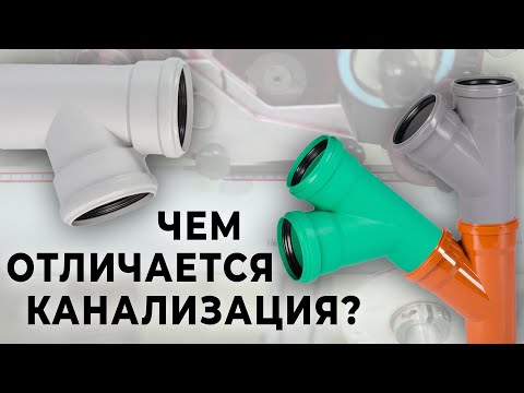Видео: ОСОБЕННОСТИ всех видов КАНАЛИЗАЦИИ от OSTENDORF в одном видео!
