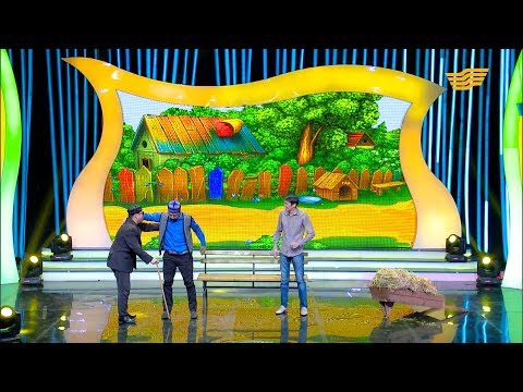Видео: «Шымкент шоу» театры. Депутат сайлауы