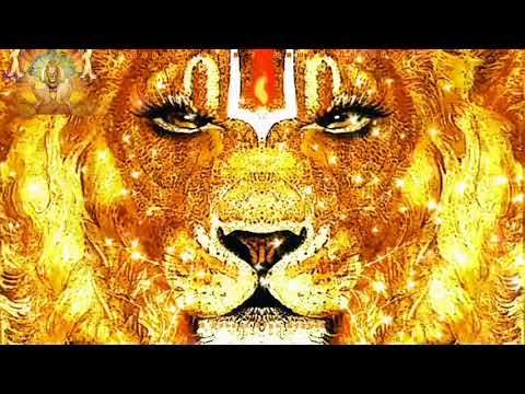 Видео: Защитная мантра Нарисимха Кавача. Рык-Голос льва, Царь грядёт. Человек-Лев Нрисимха. Защищай людей