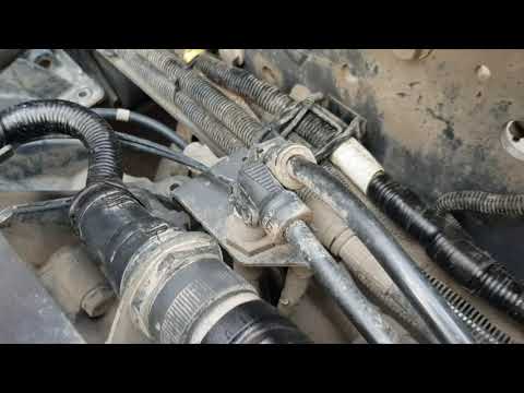 Видео: Renault Premium 440 DXI, сбой электропитания тахографа, ремонт эл. проводки.