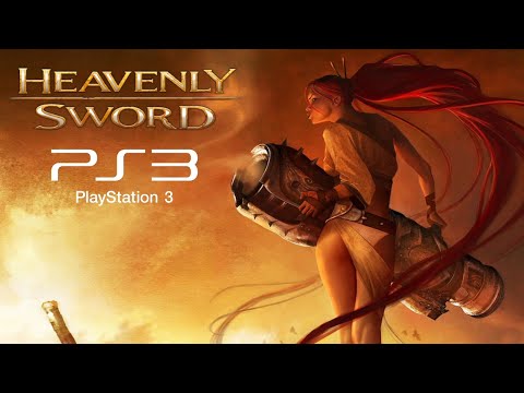 Видео: Heavenly Sword - Прохождение (1/2) (PS3) 18+