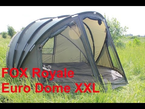 Видео: Палатка карповая Fox royale XXL euro