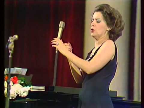 Видео: Елена Образцова исполняет романсы Георгия Свиридова, 1977