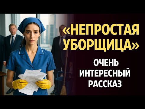 Видео: «Непростая уборщица: трогательная история о силе сердца»