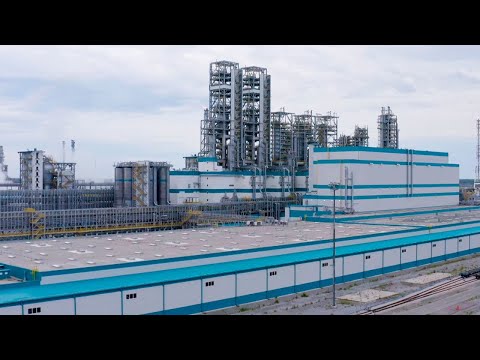 Видео: Нефтяной гигант в сердце Сибири. Тобольск — мировой центр производства полимеров